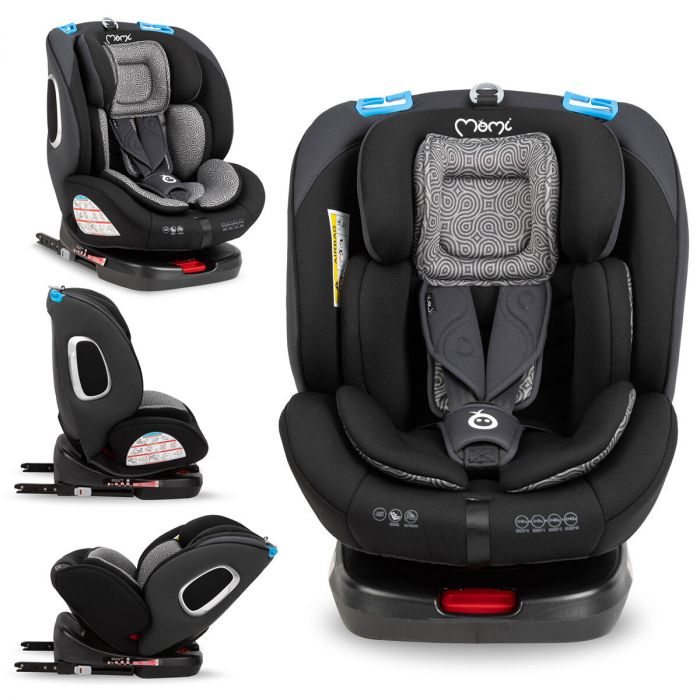 Banket Leven van Crack pot MoMi autostoel Tordi 360 draaibaar - met isoFix Zwart (0-36kg) - Groep 0-1-2-3 autostoel voor kinderen vanaf de geboorte tot 12 jaar | TraphekStunter Banket Leven van Crack pot MoMi autostoel Tordi 360 draaibaar - met isoFix Zwart (0-36kg) - Groep 0-1-2-3 autostoel voor kinderen vanaf de geboorte tot 12 jaar | TraphekStunter
