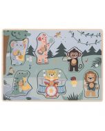 Free2Play by FreeON Houten Jungle Puzzel met geluid