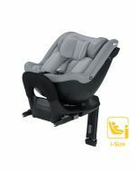 Kinderkraft autostoel i-Guard - i-Size - 360º draaibaar met isoFix - Cool Grey (40-105cm)