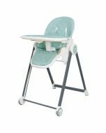 FreeON Kinderstoel Sven - Eetstoel voor kinderen - Peppermint Green , kinderstoel, kinder eetstoel, highchair