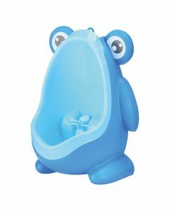 FreeON Urinoir - Toilettrainer - WC Trainer - Plaspotje - Happy Frog - Blauw