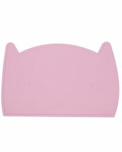 FreeON Siliconen Placemat voor baby bordje - Kitty - Roze