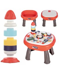 Free2Play Interactieve speeltafel Rocket Science - Educatief speelgoed voor baby - Activity Center