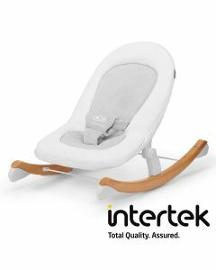 Kinderkraft Wipstoel - schommelstoel Finio  White - Bouncer -Babyrocker