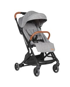 Little Dutch Wandelwagen - Compact inklapbare buggy - Grijs (geschikt van 6mnd-15kg)