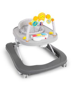 Loopstoel Baninni Totti - 2 in 1 - Gray - Babywalker