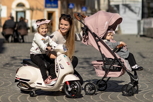 freeon lux stroller